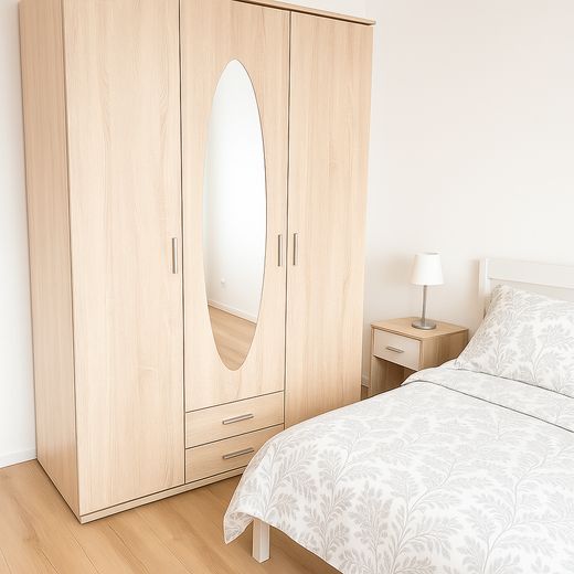 Top renovierte 83 m² Kapitalanlage – über 6 % Mietrendite, Studenten-WG – Alle Zimmer sind schön möblier