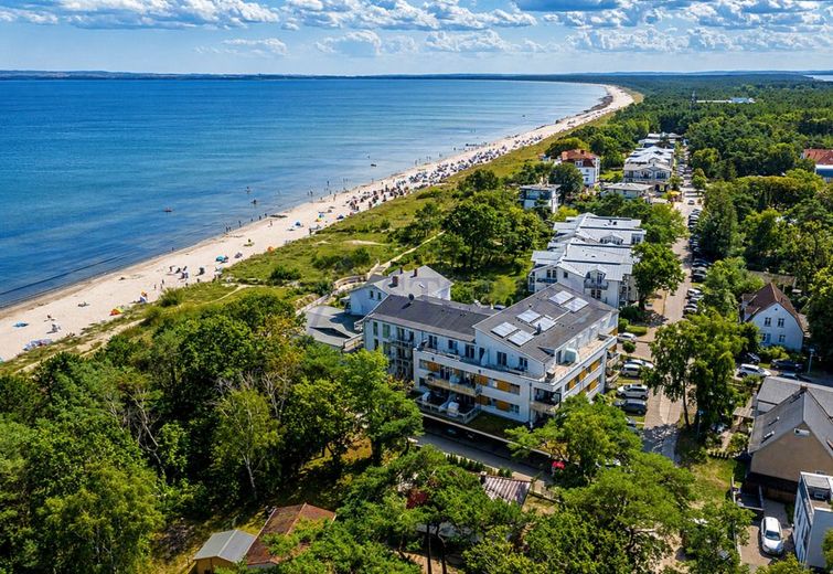 Meerblick-Penthouse mit direktem Strandzugang und separater Gästewohnung – Bild 1