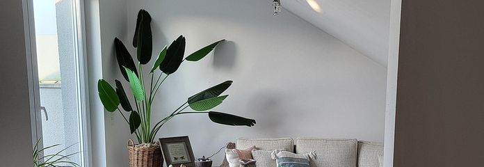 DG Lounge vor Dachterrasse 