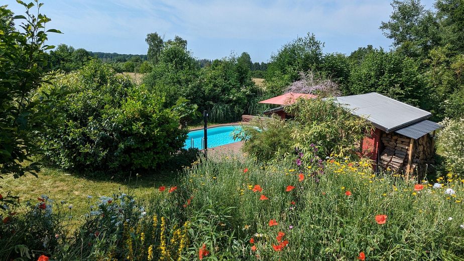 290 m² + 2.464 m² Naturidyll | Pool & Gartensauna | Aartalblick | Mehrgenerationen o. Vermietung – Pool & Sauna