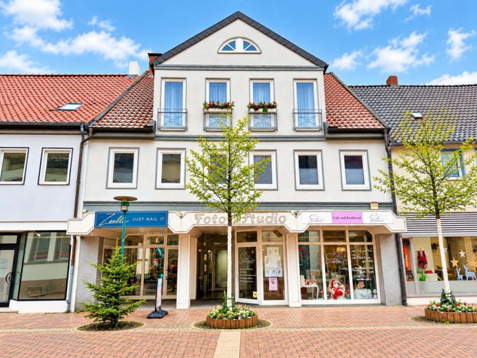 Schöne 3 ZKB - Wohnung in der Fußgängerzone von Sarstedt zu vermieten – Foto 1