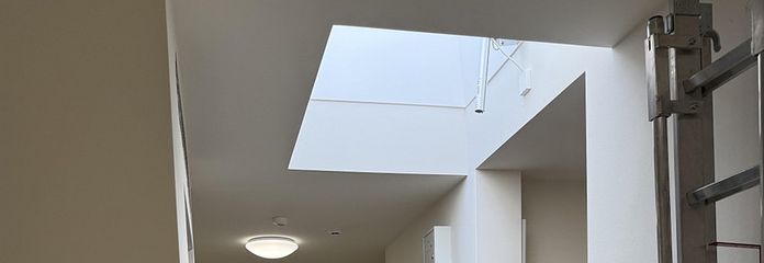 Flur DG mit Oberlicht