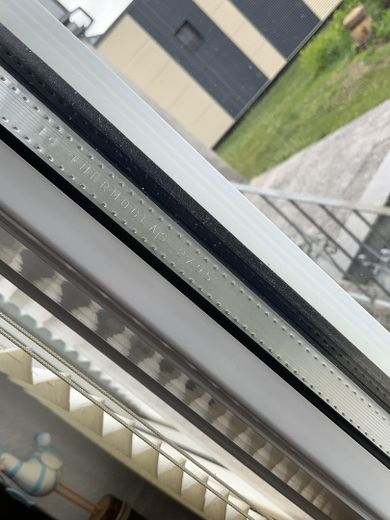 Baujahr Fenster