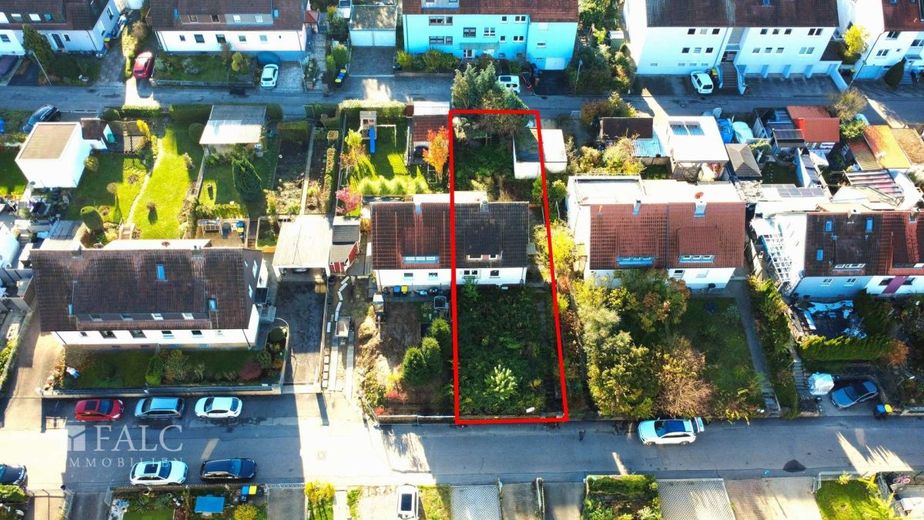 Baufreigabe: Moderne Doppelhaushälfte mit Einliegerwohnung in Heilbronn-Böckingen  - FALC Immobilien – Bau mich - Tolle Lage!