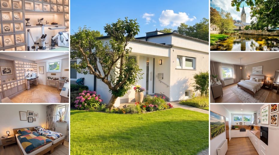 Waldrand Bungalow zu den Fischteichen incl. Strom – Bungalow am Waldrand 