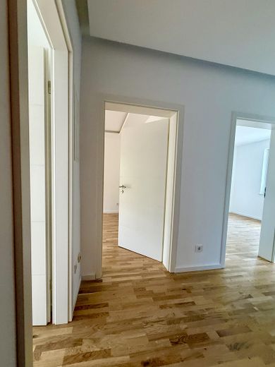 Erstbezug nach Renovierung - charmante 3-Zimmerwohnung am Südring – Flur