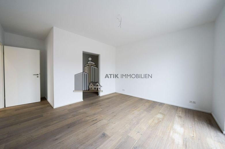 ATIK: Traumhaftes Penthouse - Wohnen mit Panoramablick auf die Starkenburg – Schlafzimmer