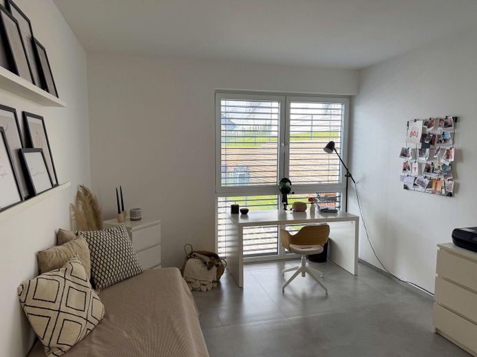 Architektur, die begeistert | 3-Zimmer-Wohnung mit Balkon | Baujahr 2024 | ab sofort – Foto 10