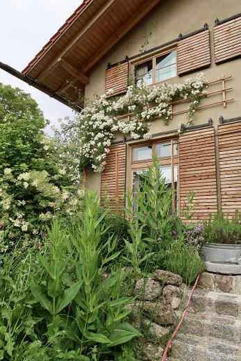 Besonderes Haus mit zeitloser Architektur & ELW am Simssee – Foto 28