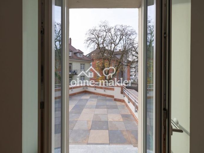 1 ZiKB Terrasse - Wohnen im LöwenBau - E1-W01, 43 m² - 850 € FLAT (inkl. Betriebsk) – फोटो 1