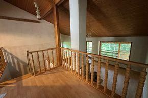 Lohmar-Rösrath-Einfamilienhaus für Individualisten Wald bis ans Haus, bezugsfrei – Blick in den Wohnbereich