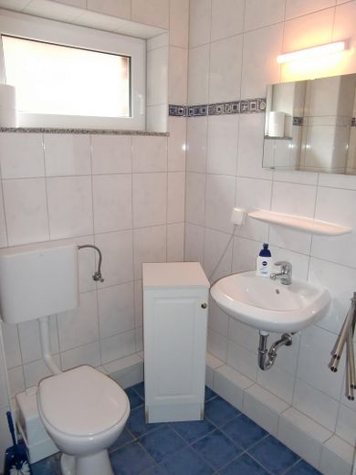 Tiefparterre WC