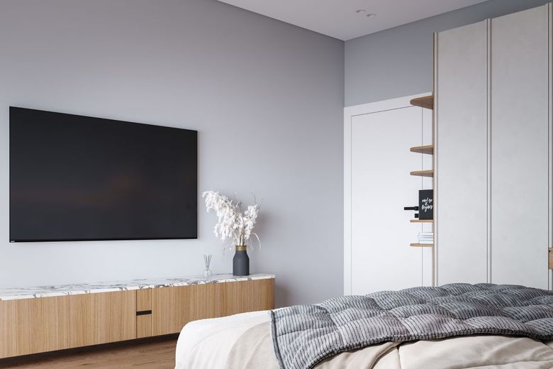 Doppelhaus Neubau - KfW 40 QNG - schlüsselfertige Erstellung – Münster Coerde Bedroom 10001