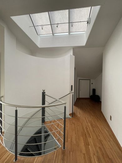 Treppenaufgang Galeriebereich