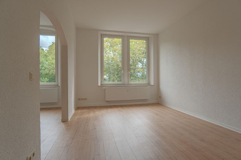 3-room apartment - central location in Hof - available immediately - fitted kitchen - shared use of garden – Photo 9