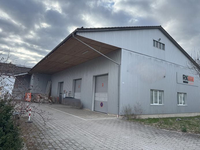 Ladezone für Halle 2
