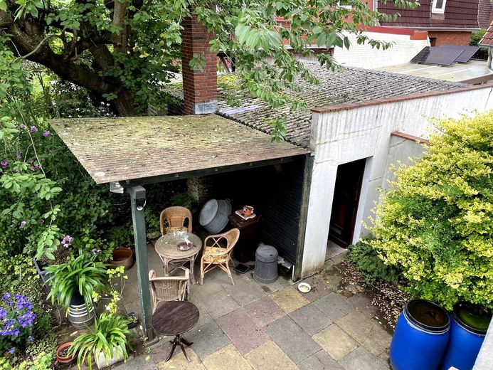 Terrasse, Nebengeb., Garage
