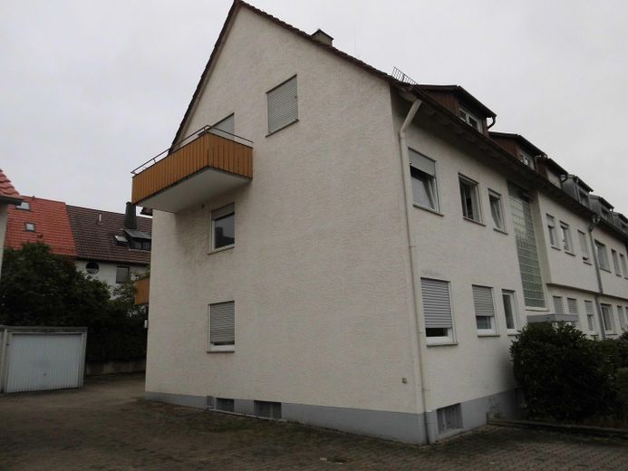 Seiten-, Vorderansicht