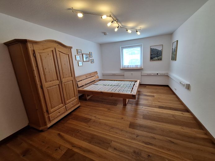 Balderschwang’da kapalı otoparklı yüksek kaliteli tatil evi – Schlafzimmer