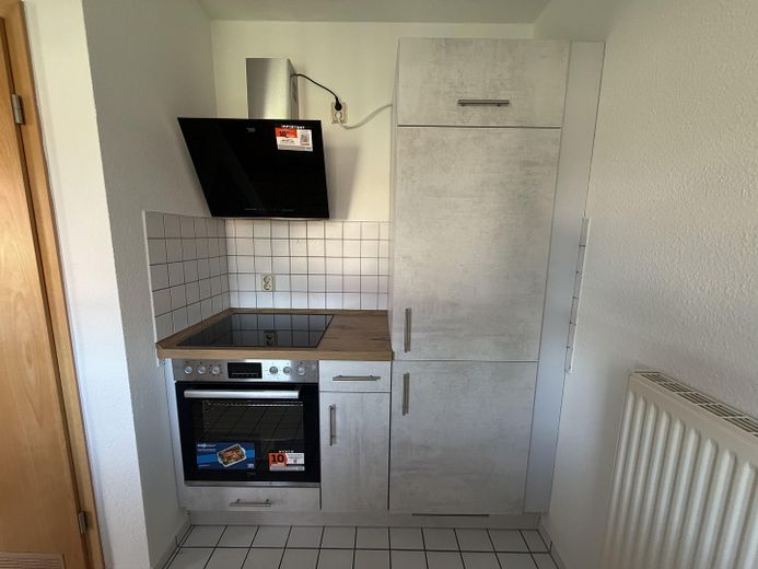 Eisenach ile Bad Salzungen arasında üst katta şık 3 odalı daire – Küche