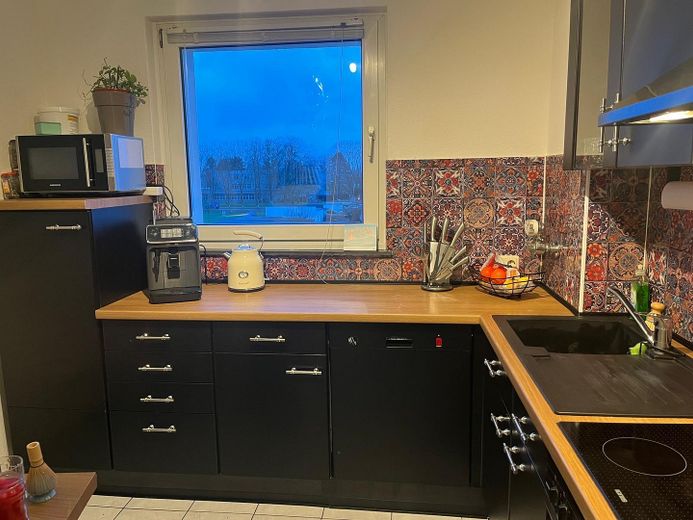 Küche im Ist-Zustand 