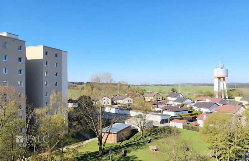 Sofort bezugsfreie 2-Zimmer-Wohnung mit Balkon und Aufzug in Aldingen – Balkon - mit schönem Landschaftsblick