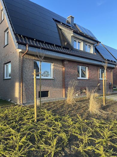 5 Zimmer Masionette-Wohnung, 117qm auf zwei Ebenen mit Balkon und neuwertiger EBK – फोटो 1