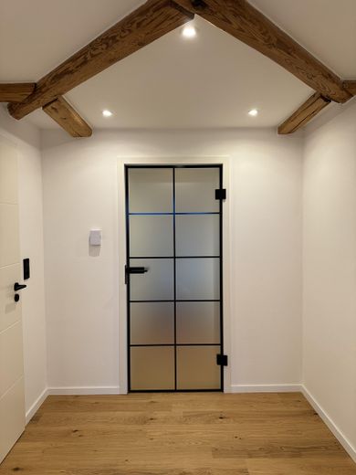 Eingang zum Wohnbereich 