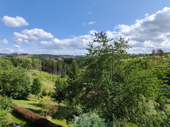 unverbaubare Aussicht in die Natur