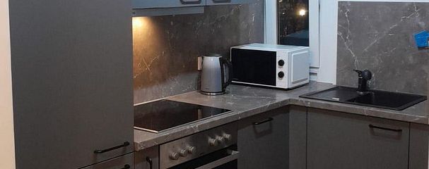 Hochwertige Einbauküche