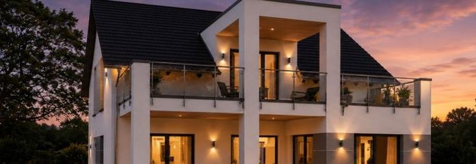 CASA DA SOGNO IN STILE HAMPTON INCL. TERRENO