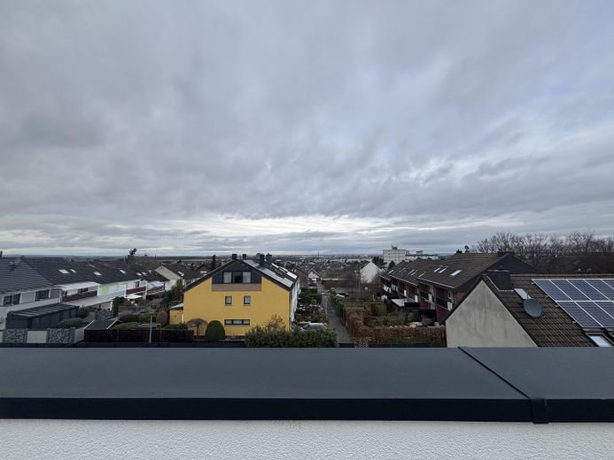 Blick Dachterrasse