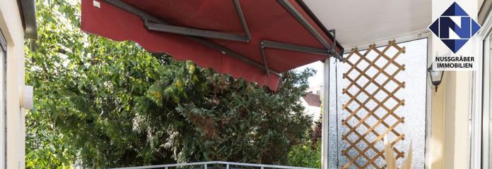Wohnen mit Gartengefühl – gepflegte 4-Zimmer-Wohnung mit Terrasse in zentraler Lage