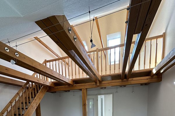 Helle 3,5 Zimmer Maisonette Wohnung