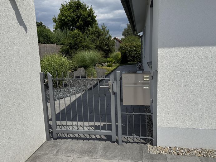 Eingangstür