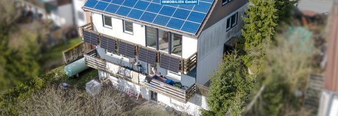 ++ KRAG Immobilien ++ Drei Einheiten, Garage, PV und neueste Technik für mehrere Generationen ++