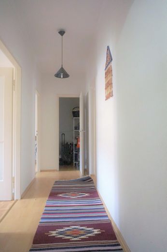 Schöne teilmöblierte 3-Zimmer-Wohnung in der Pirkheimer Straße in Nürnberg zu vermieten – Flur / Abstellraum