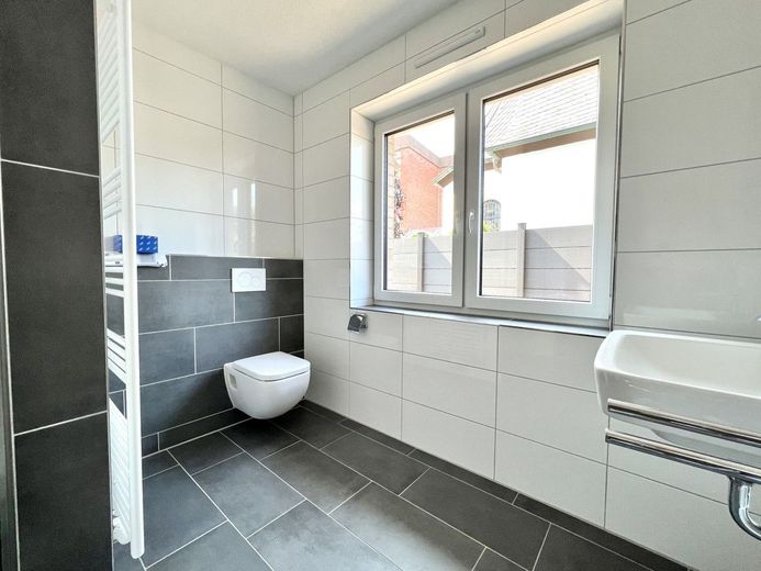 RESERVIERT: Neuwertige Eigentumswohnung in Meppen - modern, energieeffizient mit Garten &amp; Wärmepumpe! – Bild 8