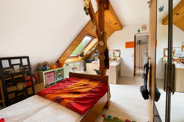 flexibel nutzbare 3-Zimmer-Wohnung im DG mit Abstellraum