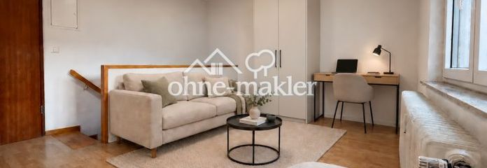 ¡WOW! Luminoso apartamento de 1,5 habitaciones renovado, con cocina nueva para sentirse a gusto