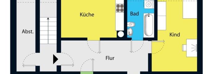Wunderschöne Etagenwohnung mit vorteilhafter Raumaufteilung und schönem Blick!