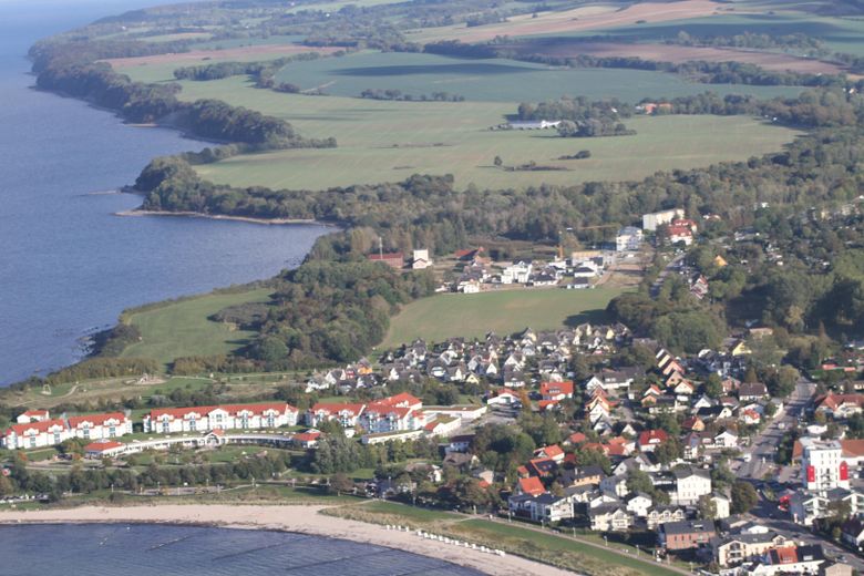 Baugrundstück Insel Rügen ca 200 m zur Ostsee erschlossen – Glowe Baugrundstück am Meer