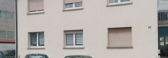 Mehrfamilienhaus in zentraler Lage – Ansicht Südseite
