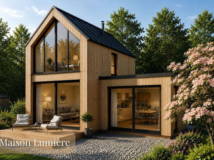 75 m² Wohnkomfort aus deutscher Fertigung – modernes Modulhaus in Premium-Qualität – Foto 1