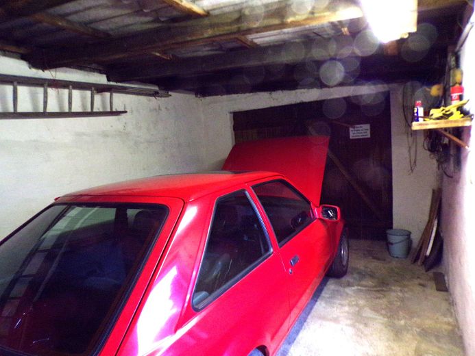 Einzelgarage I (Beispiel)