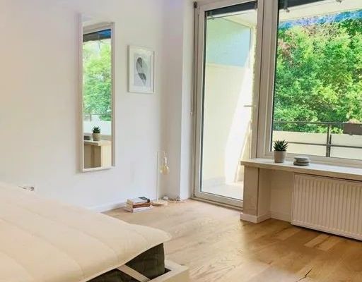 Helles Ambiente, entspanntes Wohnen / Geigenbergerstiaße 23, München / 1.OG / WE73 / Zi.1