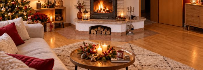 Secure it now & celebrate Christmas by your own fireplace! - commission-free