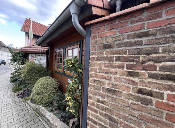 Hofladen Straßenansicht