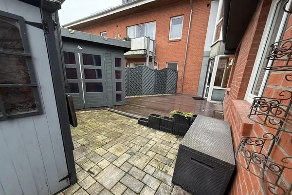 Appartamento al piano terra senza barriere architettoniche con terrazza, giardino, sauna e moderne tecnologie energetiche a Eckhorst