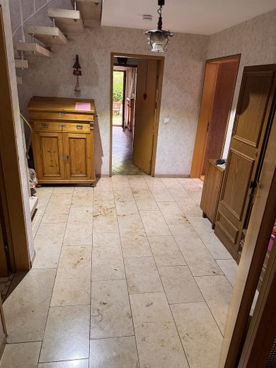 Hauseingang zum Haupthaus